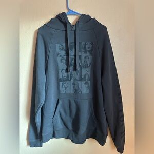 RARE Taylor Swift The Eras Tour Official Merch Sweatshirt Gray Women’s Sz Medium